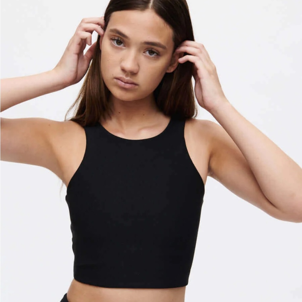NWT Outdoor Voices Venus Crop Top